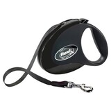 Flexi Flexi hondenriem | Rollijn 3 meter | Zwart | Voor honden tot 12kg Flexi Flexi hondenriem | Rollijn 3 meter | Zwart | Voor honden tot 12kg