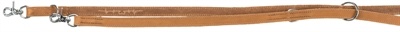 Trixie Trixie hondenriem rustic heartbeat verstelbaar vetleer bruin Trixie Trixie hondenriem rustic heartbeat verstelbaar vetleer bruin