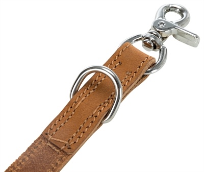 Trixie Trixie hondenriem rustic heartbeat verstelbaar vetleer bruin Trixie Trixie hondenriem rustic heartbeat verstelbaar vetleer bruin