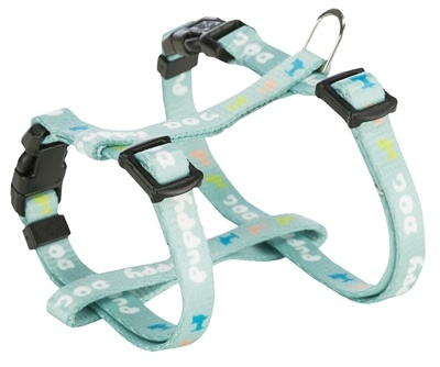 Trixie Trixie junior puppytuig met riem mintgroen