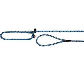Trixie Trixie hondenriem mountain rope retriever blauw / groen