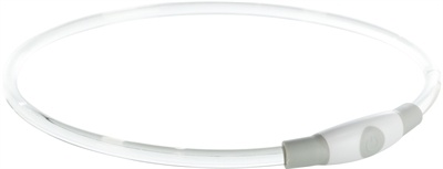 Trixie Trixie lichtgevende halsband usb flash light oplaadbaar tpu multi