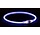 Trixie lichtgevende halsband usb flash light oplaadbaar tpu blauw