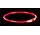 Trixie lichtgevende halsband usb flash light oplaadbaar tpu rood