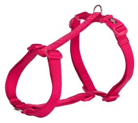 Trixie Trixie hondentuig premium h-tuig fuchsia Trixie Trixie hondentuig premium h-tuig fuchsia