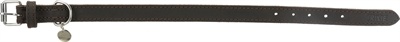 Trixie Trixie halsband hond rustic vetleer donkerbruin Trixie Trixie halsband hond rustic vetleer donkerbruin
