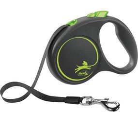 Flexi Flexi hondenriem | Rollijn 5 meter | Groen | Voor honden tot 50 kg Flexi Flexi hondenriem | Rollijn 5 meter | Groen | Voor honden tot 50 kg