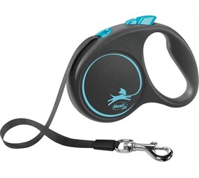 Flexi Flexi hondenriem | Rollijn 5 meter | Blauw | Voor honden tot 50 kg Flexi Flexi hondenriem | Rollijn 5 meter | Blauw | Voor honden tot 50 kg