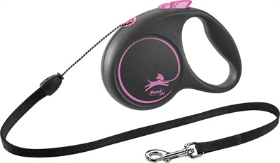 Flexi Flexi hondenriem | Rollijn 5 meter | Roze | Voor honden tot 12 kg Flexi Flexi hondenriem | Rollijn 5 meter | Roze | Voor honden tot 12 kg