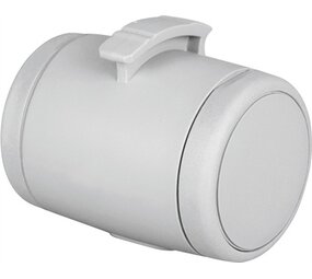 Flexi Flexi poepzak / snackbox lichtgrijs Flexi Flexi poepzak / snackbox lichtgrijs