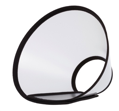 Trixie Trixie beschermkraag met klittenband kunststof transparant Trixie Trixie beschermkraag met klittenband kunststof transparant