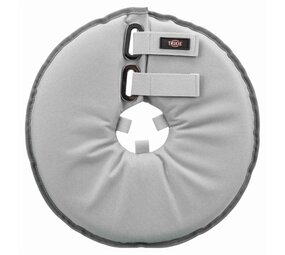 Trixie Trixie beschermkraag schuimrubber grijs Trixie Trixie beschermkraag schuimrubber grijs