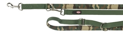 Trixie Trixie hondenriem mimetico verstelbaar premium neopreen camouflage Trixie Trixie hondenriem mimetico verstelbaar premium neopreen camouflage