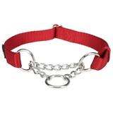 Trixie Trixie halsband hond premium halfslip halsband rood Trixie Trixie halsband hond premium halfslip halsband rood