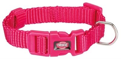 Trixie Trixie halsband hond premium fuchsia