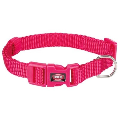 Trixie Trixie halsband hond premium fuchsia