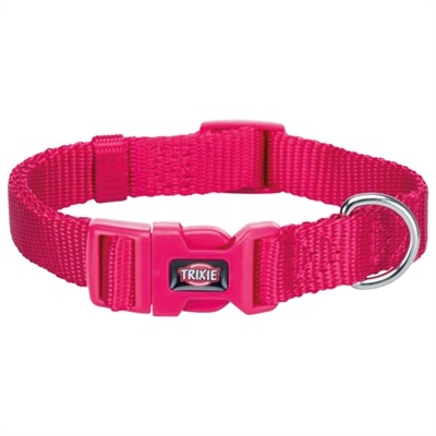 Trixie Trixie halsband hond premium fuchsia