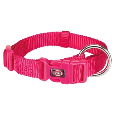 Trixie Trixie halsband hond premium fuchsia