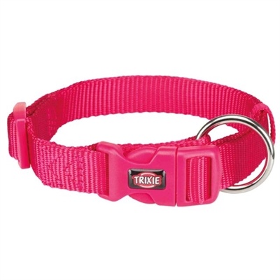 Trixie Trixie halsband hond premium fuchsia