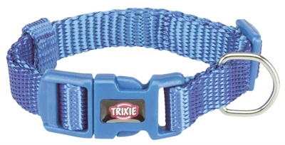Trixie Trixie halsband hond premium royal blauw Trixie Trixie halsband hond premium royal blauw