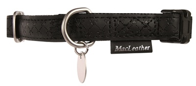 Macleather Macleather halsband zwart