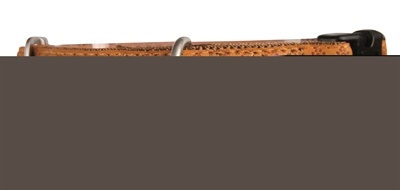 Macleather Macleather halsband bruin