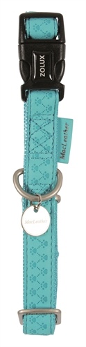 Macleather Macleather halsband blauw