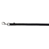 Trixie Trixie hondenriem sleeplijn singelband zwart Trixie Trixie hondenriem sleeplijn singelband zwart