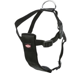 Trixie Trixie hondentuig auto inclusief gordel zwart Trixie Trixie hondentuig auto inclusief gordel zwart