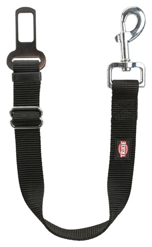 Trixie Trixie hondentuig auto inclusief gordel zwart Trixie Trixie hondentuig auto inclusief gordel zwart