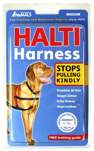Halti Halti harness zwart Halti Halti harness zwart