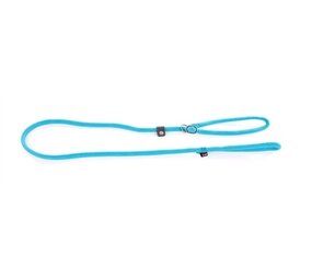 Martin Retrieverlijn nylon rond turquoise Martin Retrieverlijn nylon rond turquoise