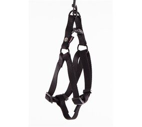 Martin Martin instap tuig nylon zwart