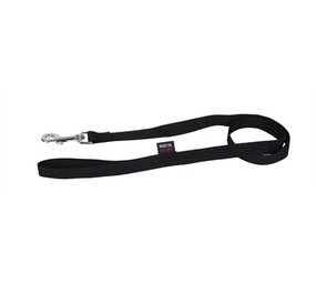 Martin Martin hondenriem basic nylon zwart Martin Martin hondenriem basic nylon zwart