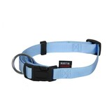 Martin Martin halsband basic nylon blauw Martin Martin halsband basic nylon blauw