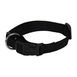 Martin Martin halsband basic nylon zwart