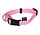 Martin halsband basic nylon roze