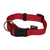 Martin Martin halsband basic nylon rood