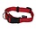 Martin halsband basic nylon rood