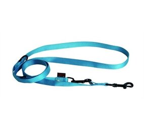 Martin Martin hondenriem multipurpose nylon turquoise Martin Martin hondenriem multipurpose nylon turquoise