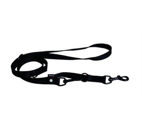 Martin Martin hondenriem multipurpose nylon zwart Martin Martin hondenriem multipurpose nylon zwart