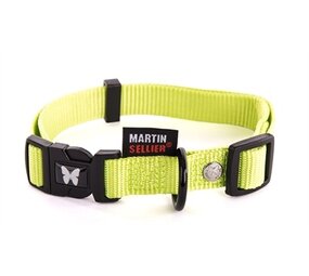 Martin Martin halsband verstelbaar nylon groen