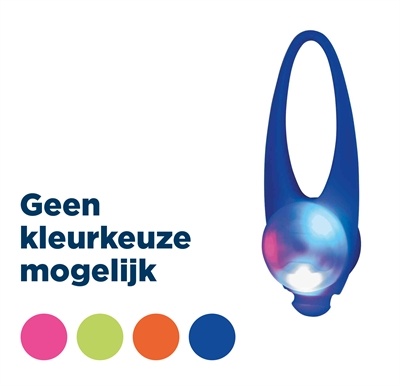 Trixie Trixie flasher veiligheidslampje assorti