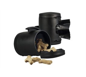 Flexi Flexi poepzak / snackbox zwart Flexi Flexi poepzak / snackbox zwart