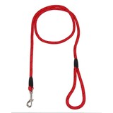 Rosewood Rosewood hondenriem touw rood / zwart Rosewood Rosewood hondenriem touw rood / zwart