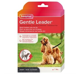 Gentle leader Beaphar gentle leader zwart Gentle leader Beaphar gentle leader zwart