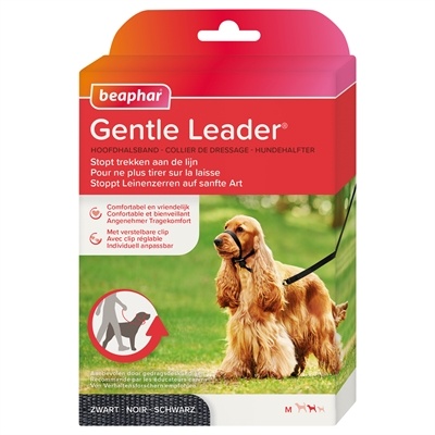 Gentle leader Beaphar gentle leader zwart Gentle leader Beaphar gentle leader zwart