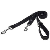 Rogz for dogs Rogz for dogs lumberjack multipurpose lijn zwart