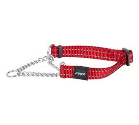 Rogz for dogs Rogz for dogs snake halfslip halsband rood Rogz for dogs Rogz for dogs snake halfslip halsband rood