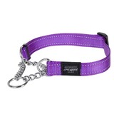 Rogz for dogs Rogz for dogs lumberjack halfslip halsband paars Rogz for dogs Rogz for dogs lumberjack halfslip halsband paars